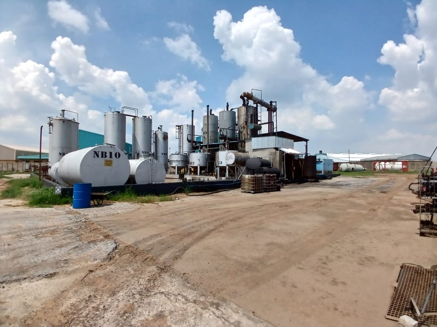 Commercial Property for Sale in Vaalpark Free State